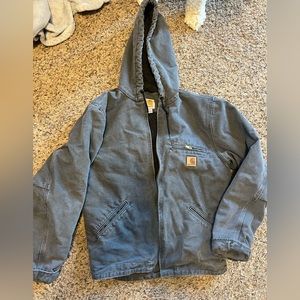 Carhartt Sherpa-Lined Jacket
